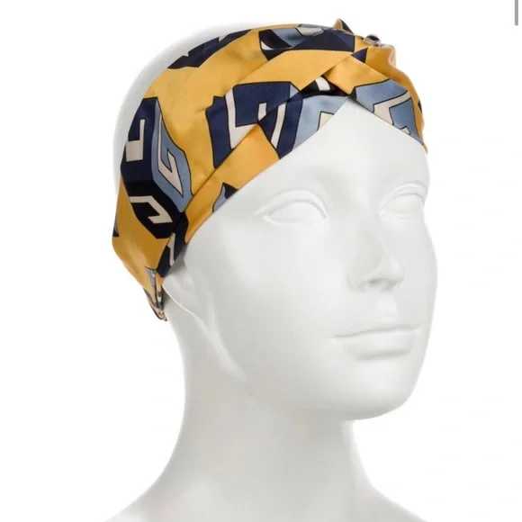 Gucci | Accessories | Gucci Cube Silk Headband | Poshmark display picture 3